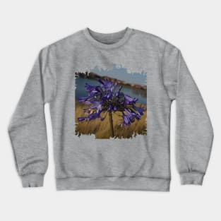 Agapanthus Crewneck Sweatshirt